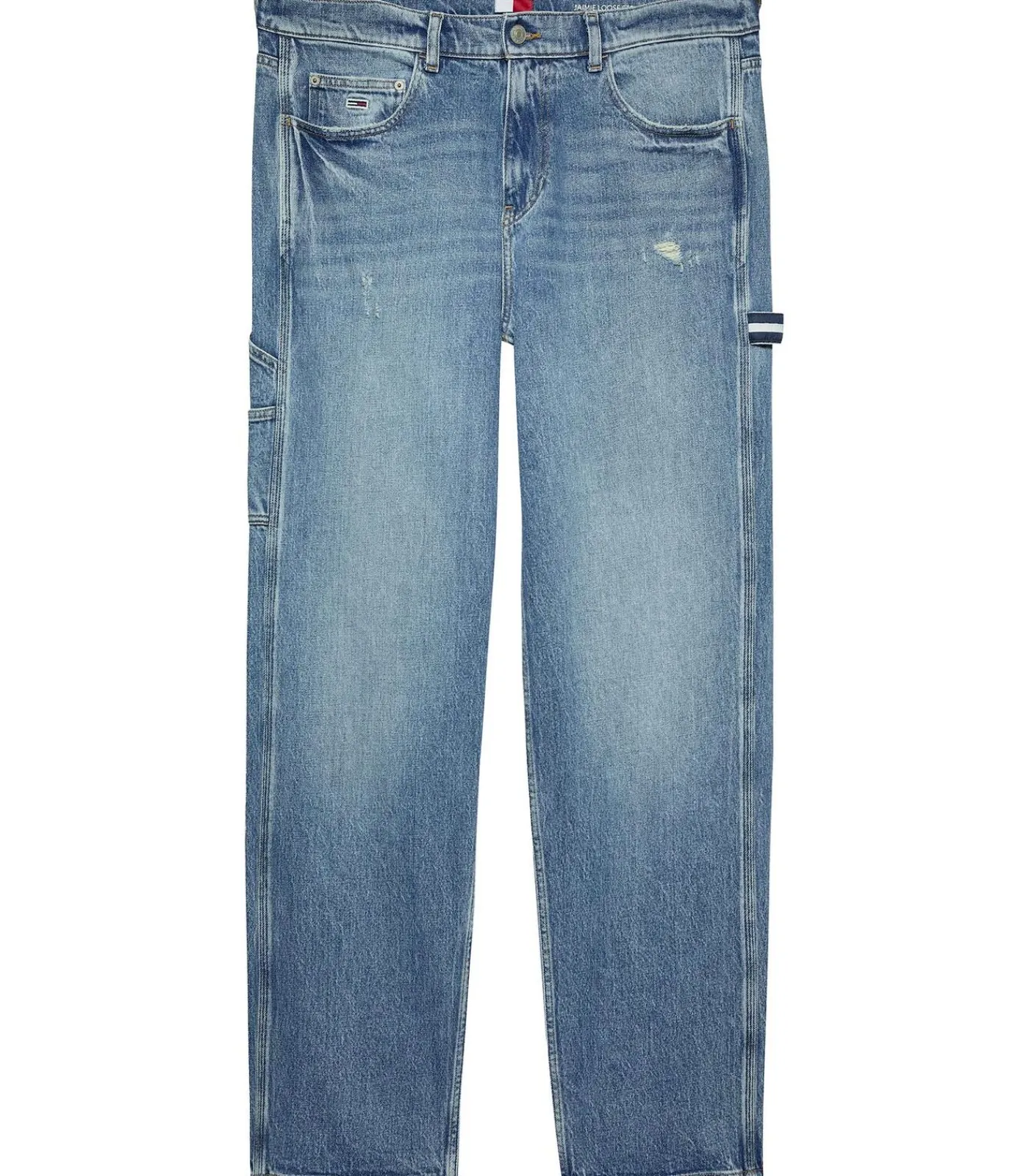 Heren Tommy Jeans Jaimie Rlxd Str Carp