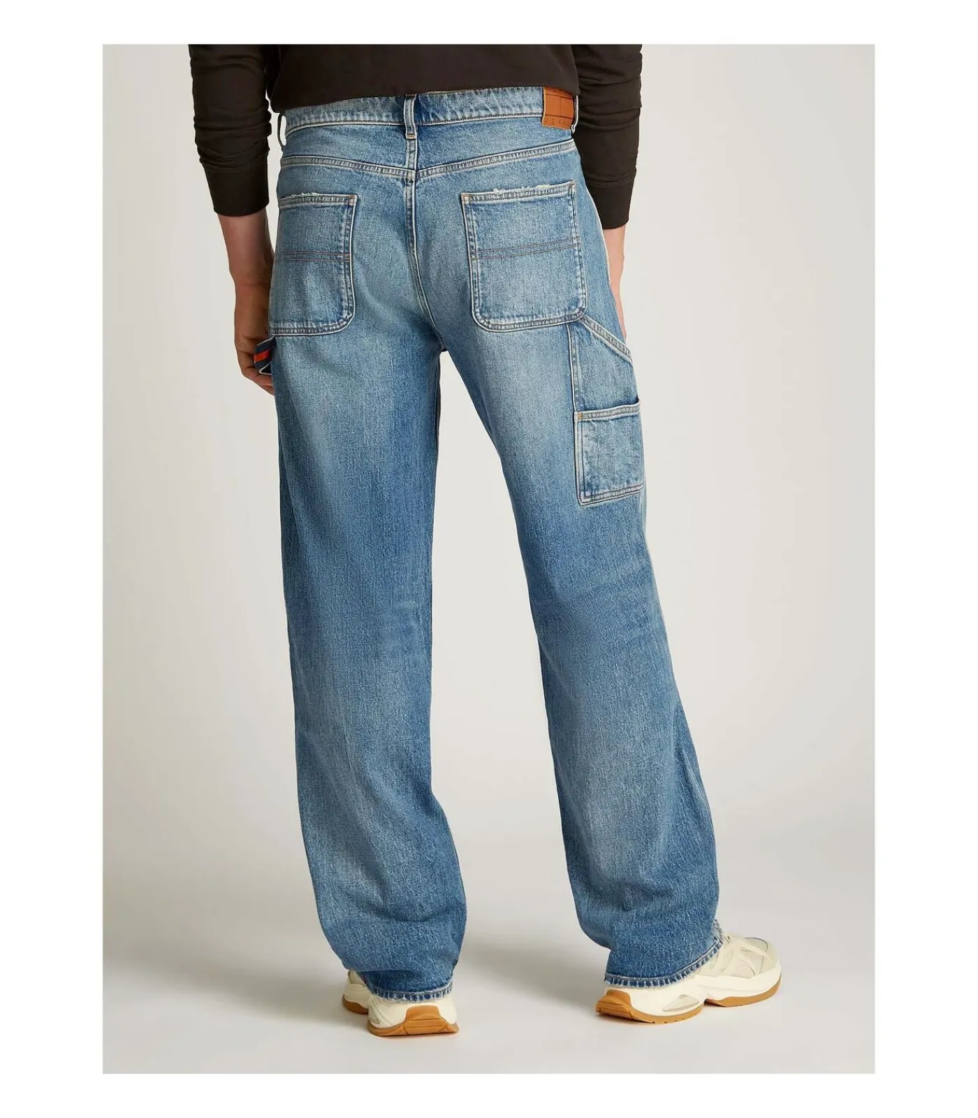 Heren Tommy Jeans Jaimie Rlxd Str Carp