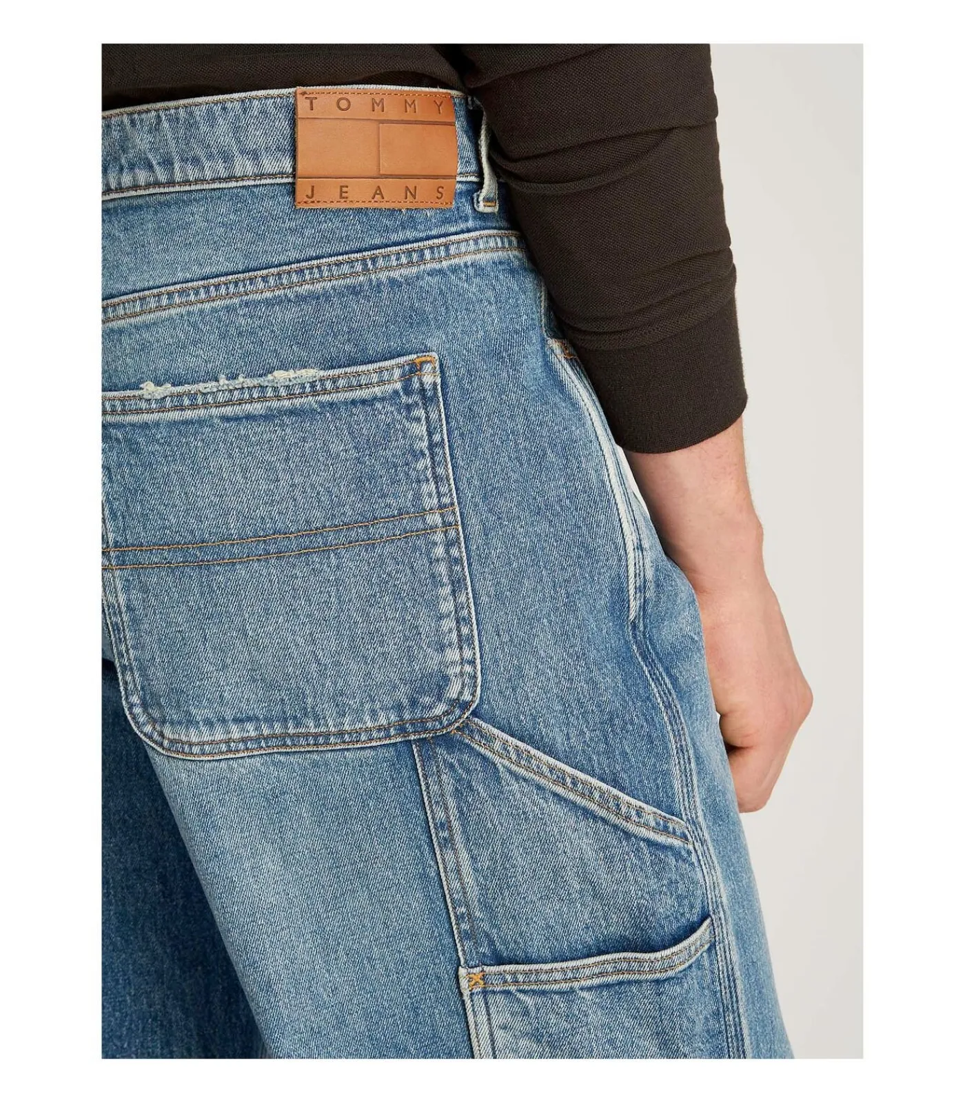 Heren Tommy Jeans Jaimie Rlxd Str Carp