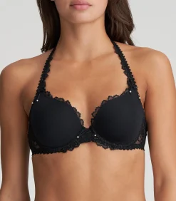 DAMES MARIE JO JANE zwart voorgevormde bh - hartvorm