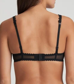 DAMES MARIE JO JANE zwart voorgevormde bh - hartvorm