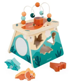 Kinderen Janod Dino - Activiteitenblok Vulkaan