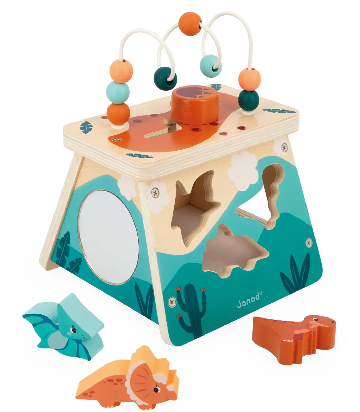 Kinderen Janod Dino - Activiteitenblok Vulkaan