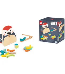 Kinderen Janod WWF - Kleurenspel Specht en Rups