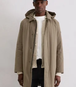 Jas met capuchon regular Heren Jassen