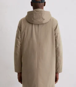 Jas met capuchon regular Heren Jassen