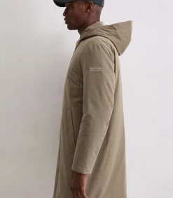 Jas met capuchon regular Heren Jassen