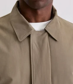 Jas met capuchon regular Heren Jassen