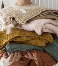 ESSIX Jazzy - Sprei van katoenen mousseline 240x260