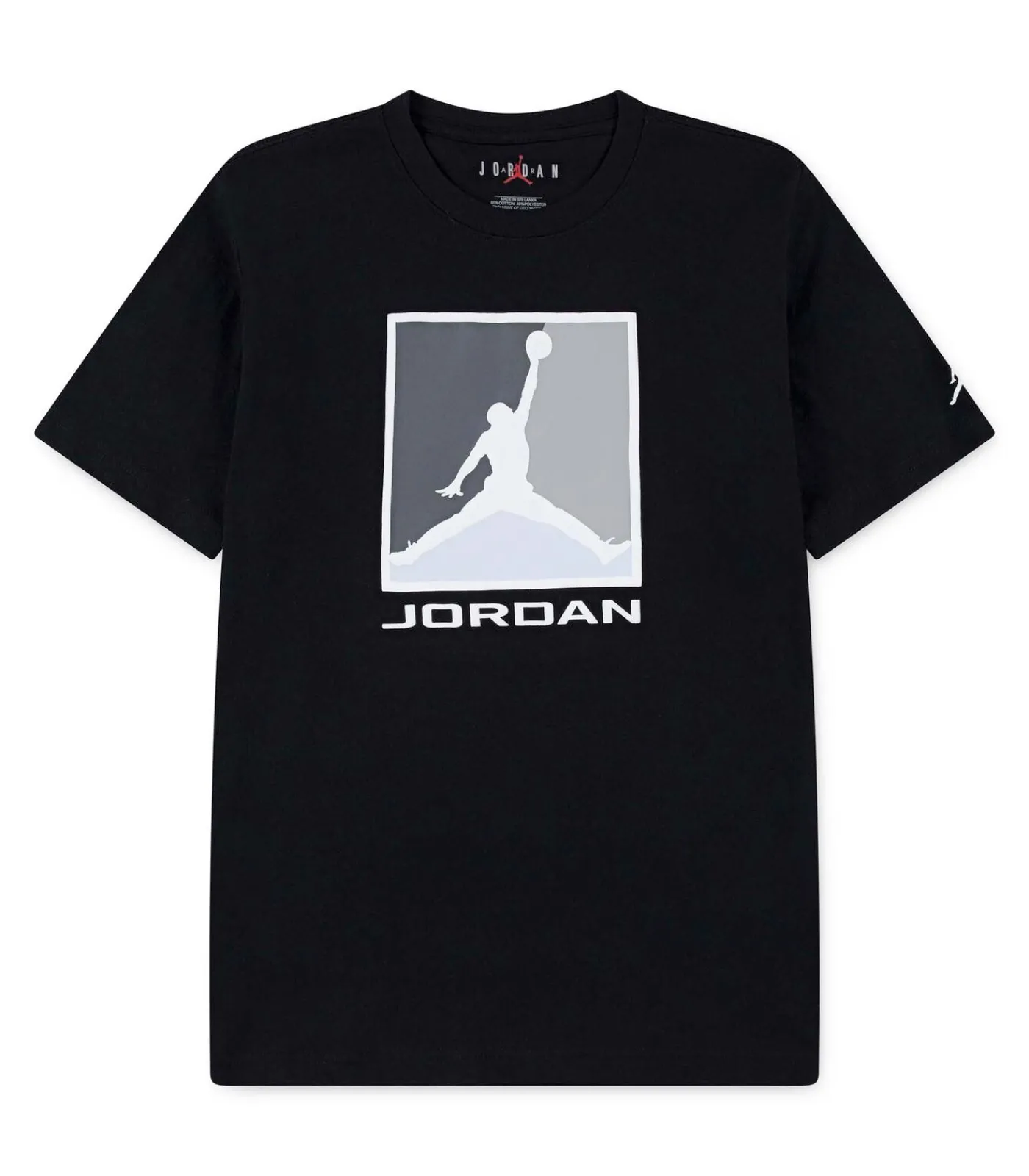 Sale Jdb M J Flt Ess Bl 3.0 Ss Tee Kinderen T-Shirts & Polo's