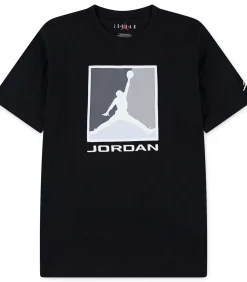 Sale Jdb M J Flt Ess Bl 3.0 Ss Tee Kinderen T-Shirts & Polo's