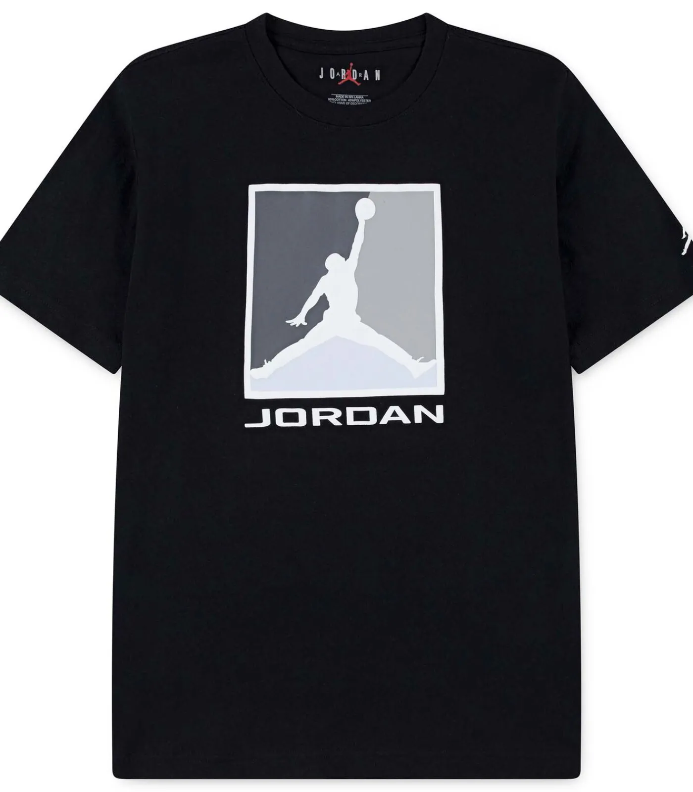 Sale Jdb M J Flt Ess Bl 3.0 Ss Tee Kinderen T-Shirts & Polo's