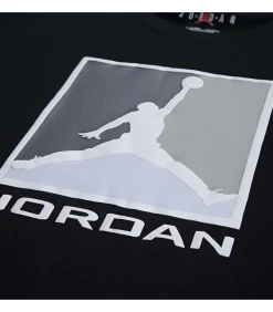 Sale Jdb M J Flt Ess Bl 3.0 Ss Tee Kinderen T-Shirts & Polo's