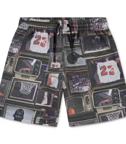 Kinderen Jordan Jdb Mj Brklyn Aop Ft Short