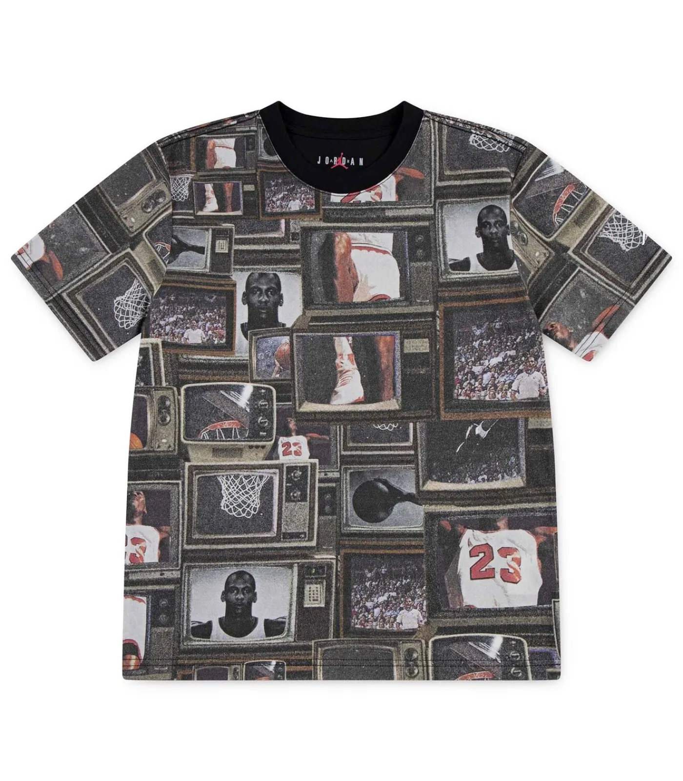Kinderen Jordan Jdb Mj Flt Ess Aop Ss Tee