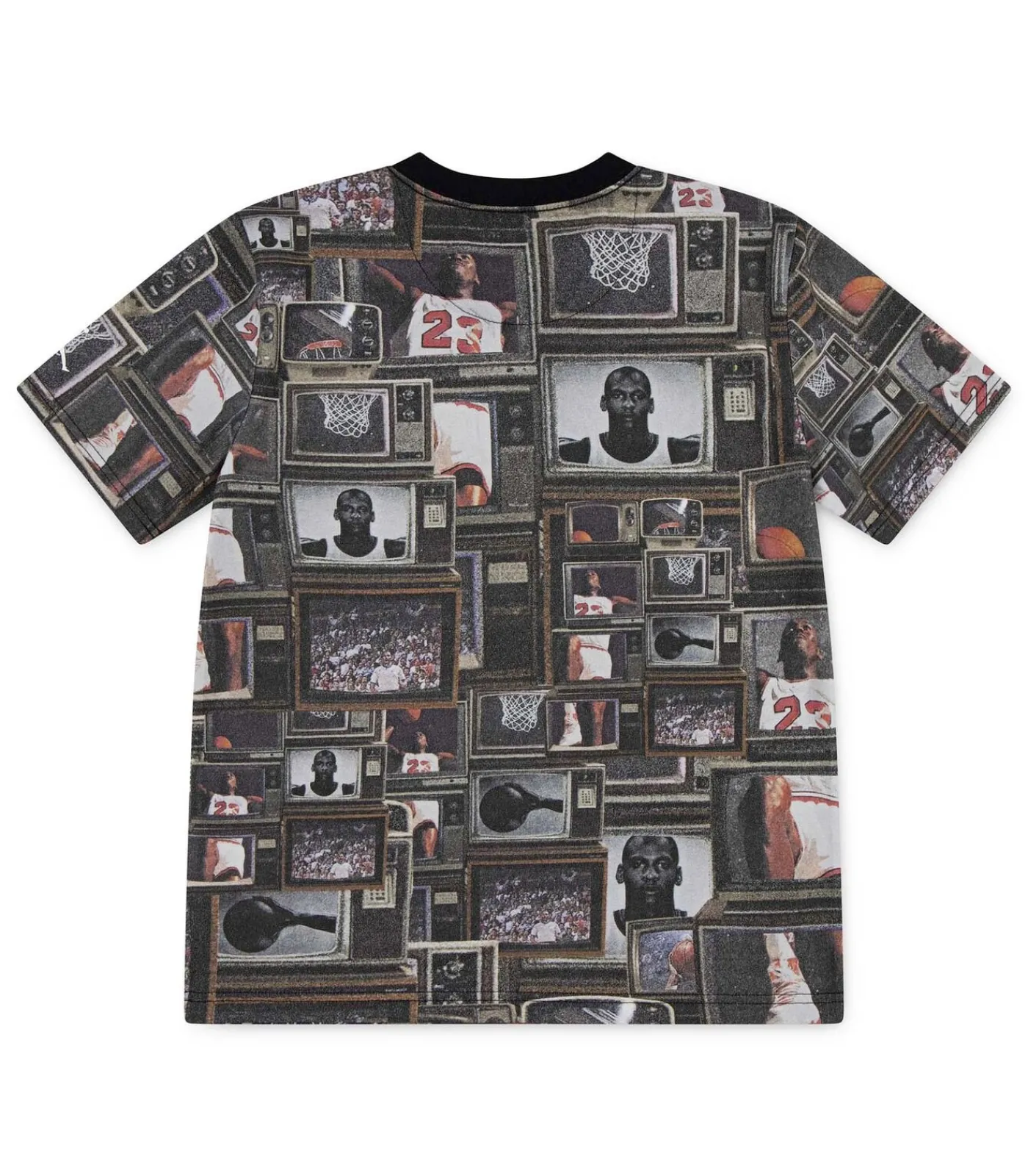 Kinderen Jordan Jdb Mj Flt Ess Aop Ss Tee