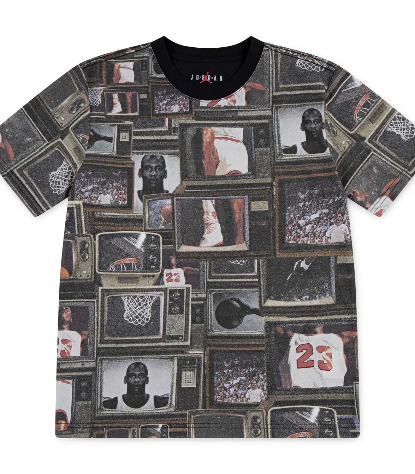 Kinderen Jordan Jdb Mj Flt Ess Aop Ss Tee