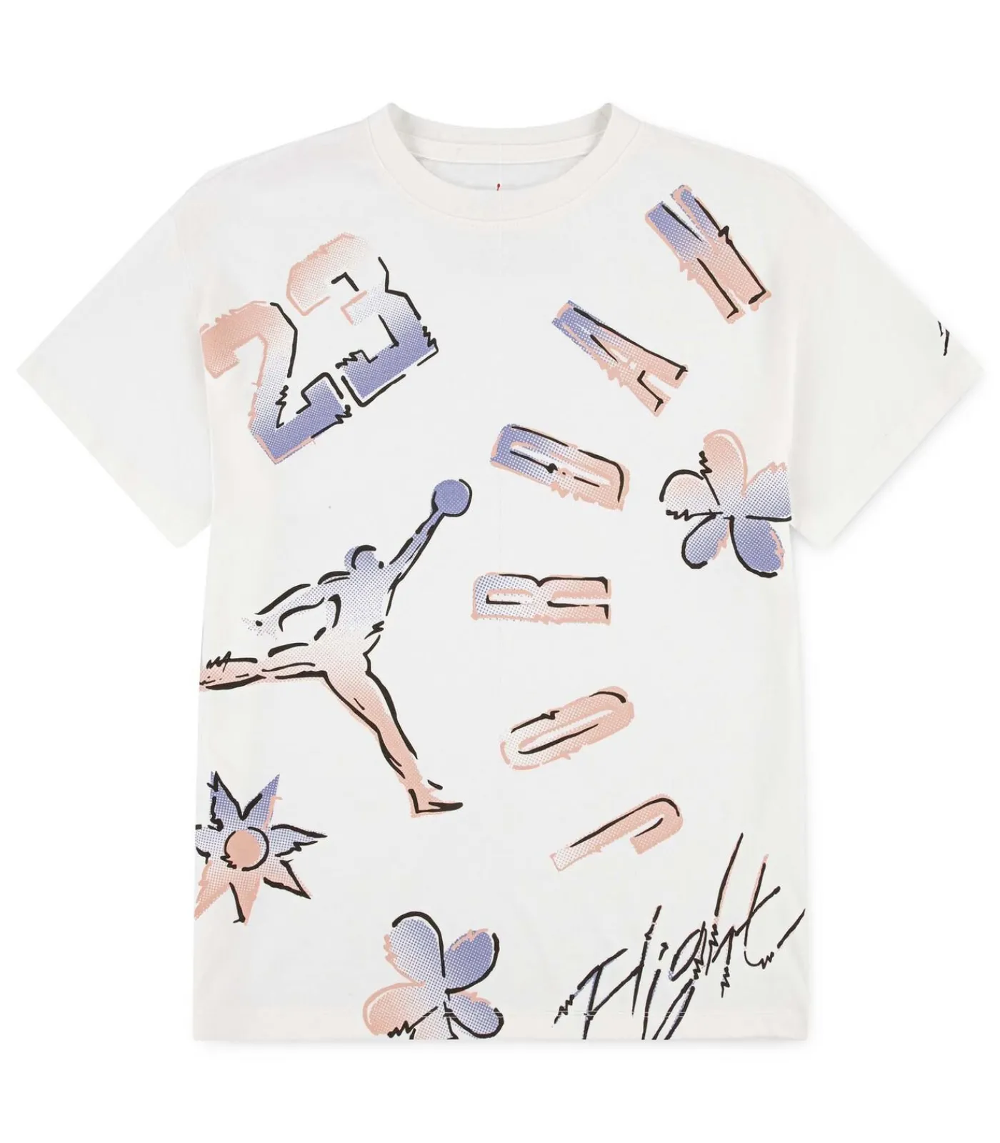 Kinderen Jordan Jdg 23 Throwback Ss Tee