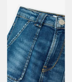 Kinderen Le Temps des Cerises Jeans flare, lengte 34