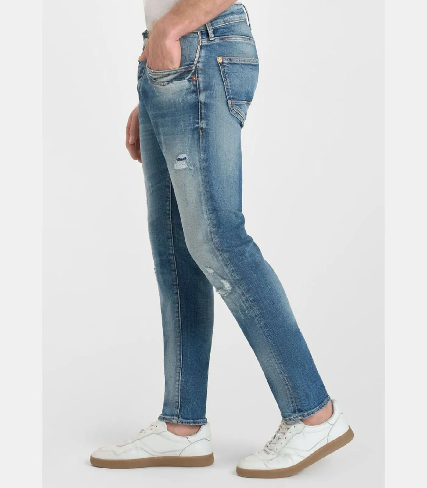 Best Jeans adjusted stretch 700/11, lengte 34 Heren Jeans
