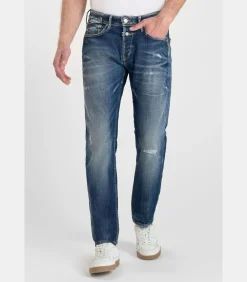 Online Jeans adjusted stretch 700/11, lengte 34 Heren Jeans