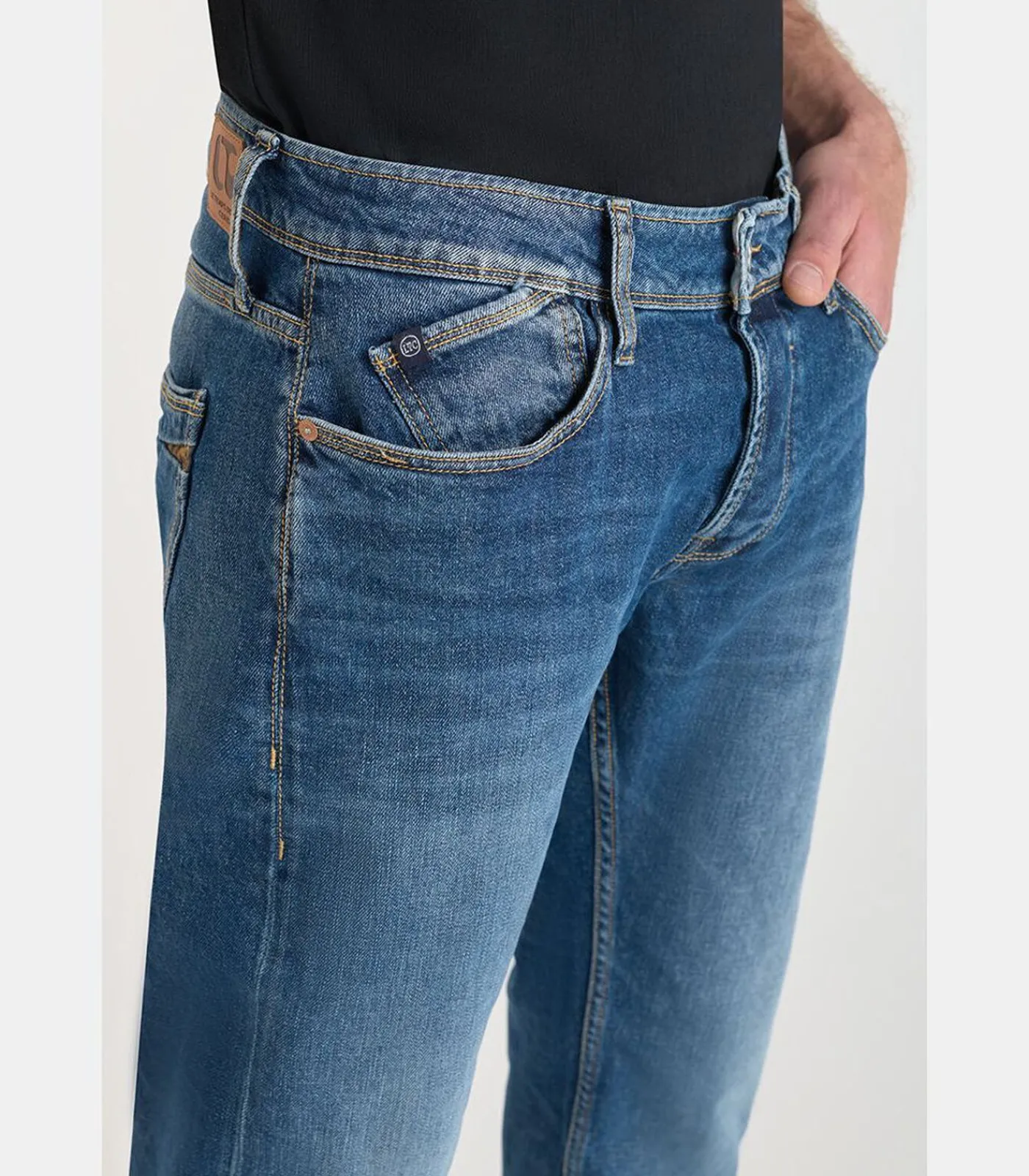Discount Jeans adjusted stretch 700/11, lengte 34 Heren Jeans