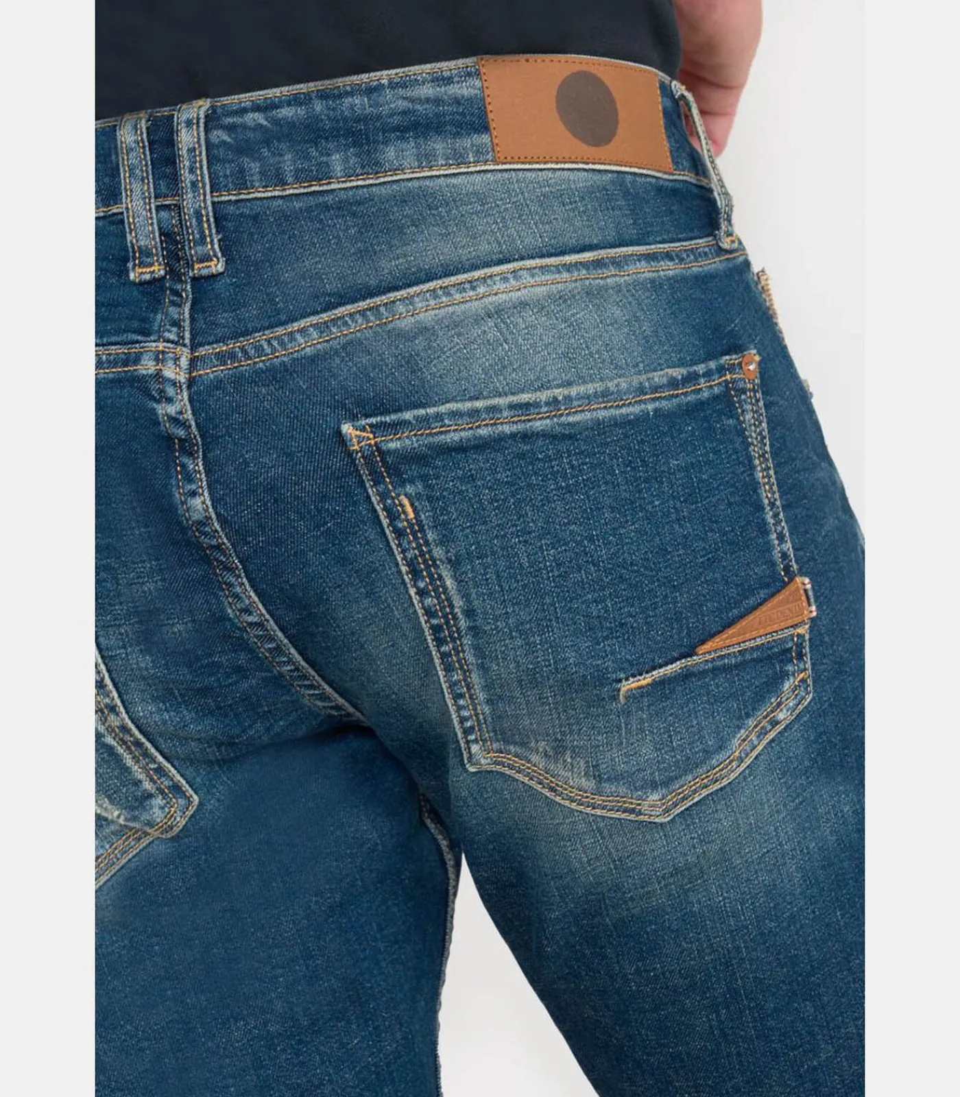 Discount Jeans adjusted stretch 700/11, lengte 34 Heren Jeans