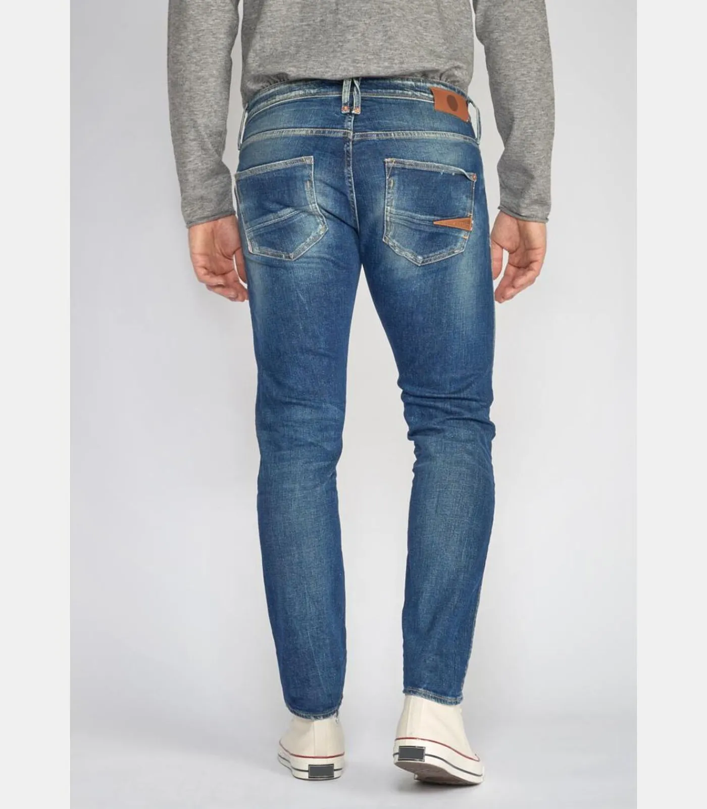 Outlet Jeans adjusted stretch 700/11, lengte 34 Heren Jeans