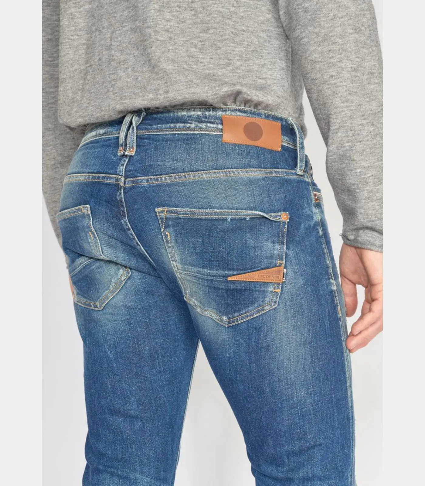 Outlet Jeans adjusted stretch 700/11, lengte 34 Heren Jeans