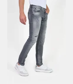 Outlet Jeans adjusted stretch 700/11, lengte 34 Heren Jeans