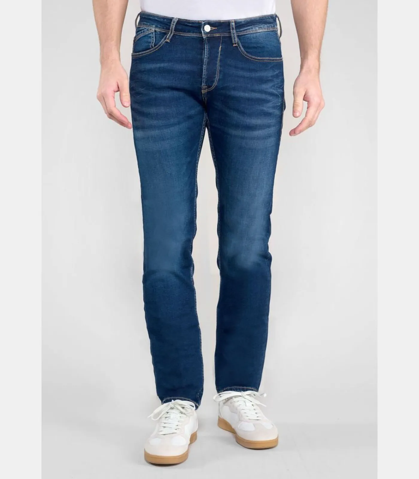 Hot Jeans adjusted stretch 700/11, lengte 34 Heren Jeans