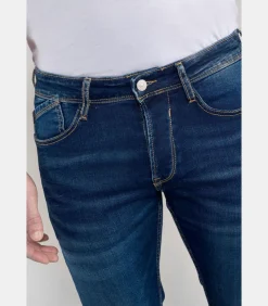 Hot Jeans adjusted stretch 700/11, lengte 34 Heren Jeans