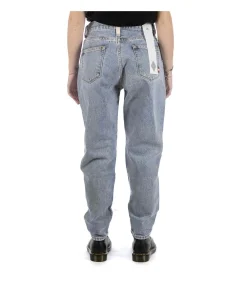DAMES AMISH Jeans Lizzie Denim Real Stone Azzurro