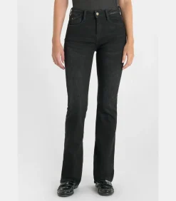 Outlet Jeans bootcut , lengte 34 DAMES Jeans