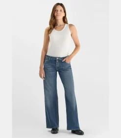 Outlet Jeans flare , lengte 34 DAMES Jeans