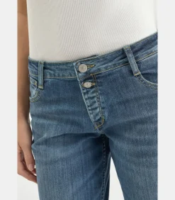 Outlet Jeans flare , lengte 34 DAMES Jeans