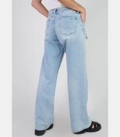 New Jeans flare , lengte 34 DAMES Jeans