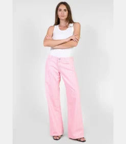 Online Jeans flare , lengte 34 DAMES Jeans