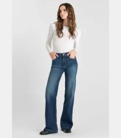 DAMES Le Temps des Cerises Jeans flare pulp flare, lengte 34