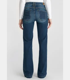 DAMES Le Temps des Cerises Jeans flare pulp flare, lengte 34