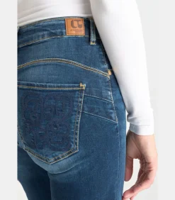 DAMES Le Temps des Cerises Jeans flare pulp flare, lengte 34