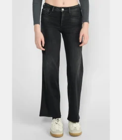 Sale Jeans flare pulp slim hoge taille, lengte 34 Kinderen Jeans