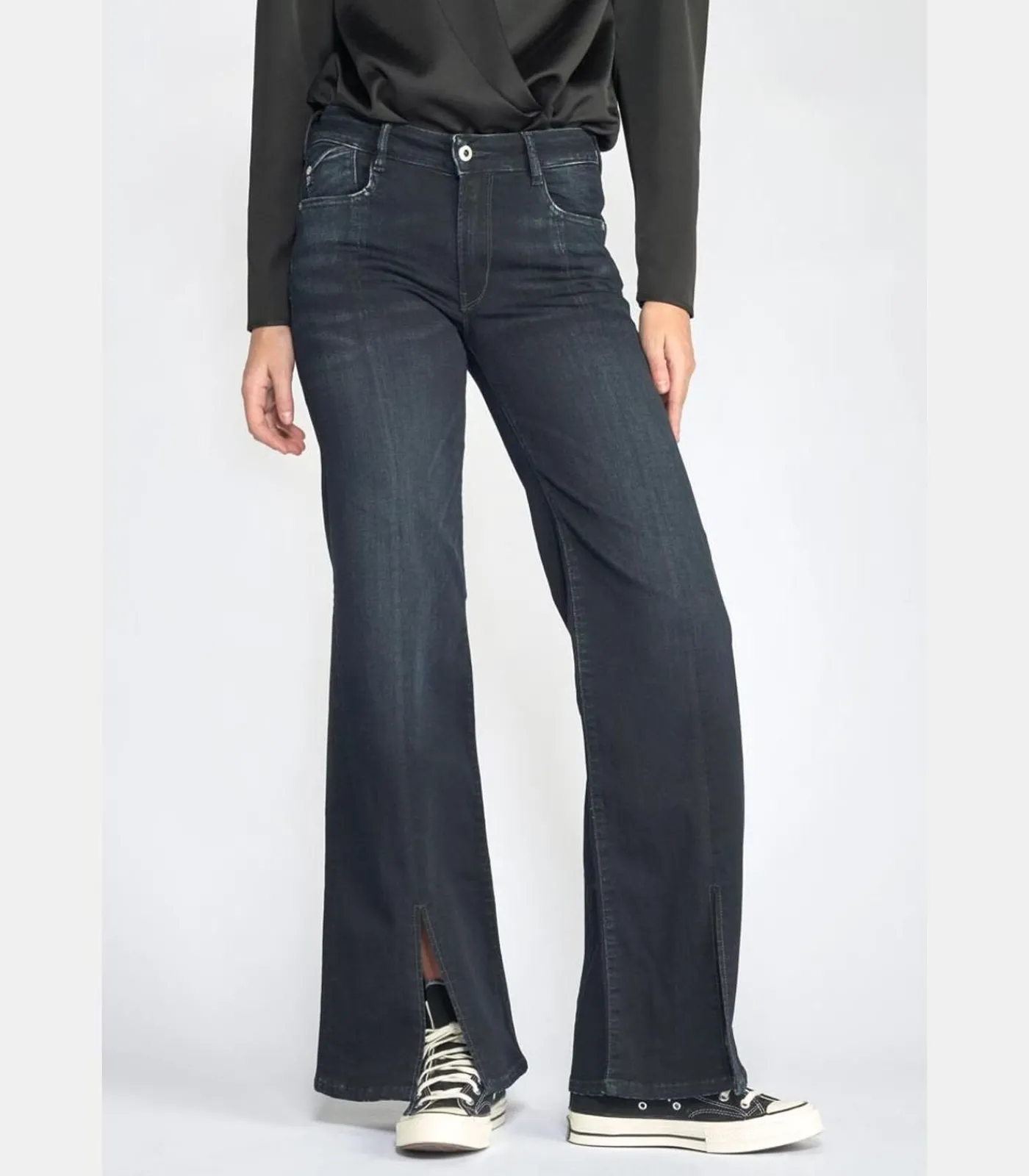 Sale Jeans flare PULPHIFL, lengte 34 DAMES Jeans