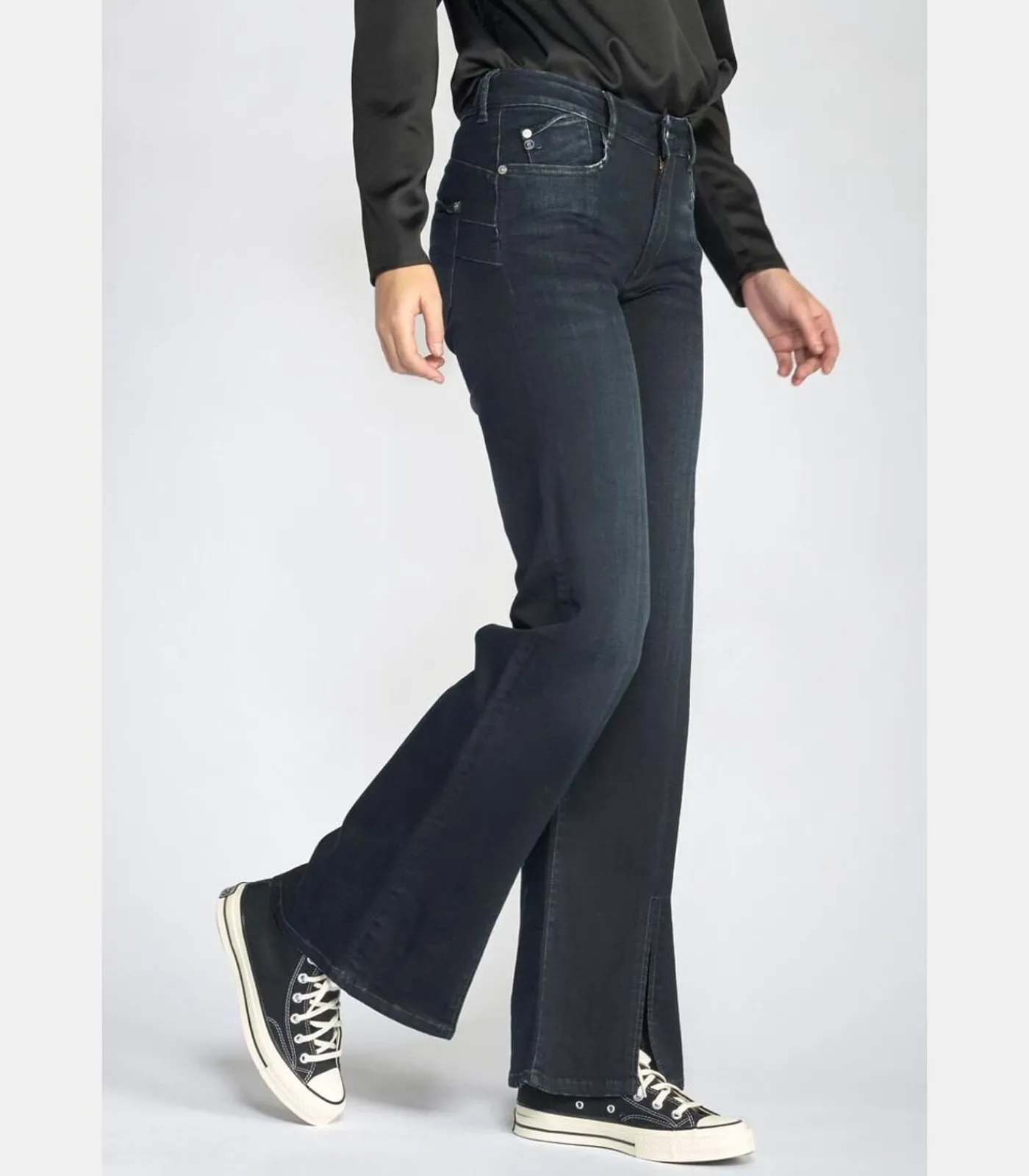 Sale Jeans flare PULPHIFL, lengte 34 DAMES Jeans