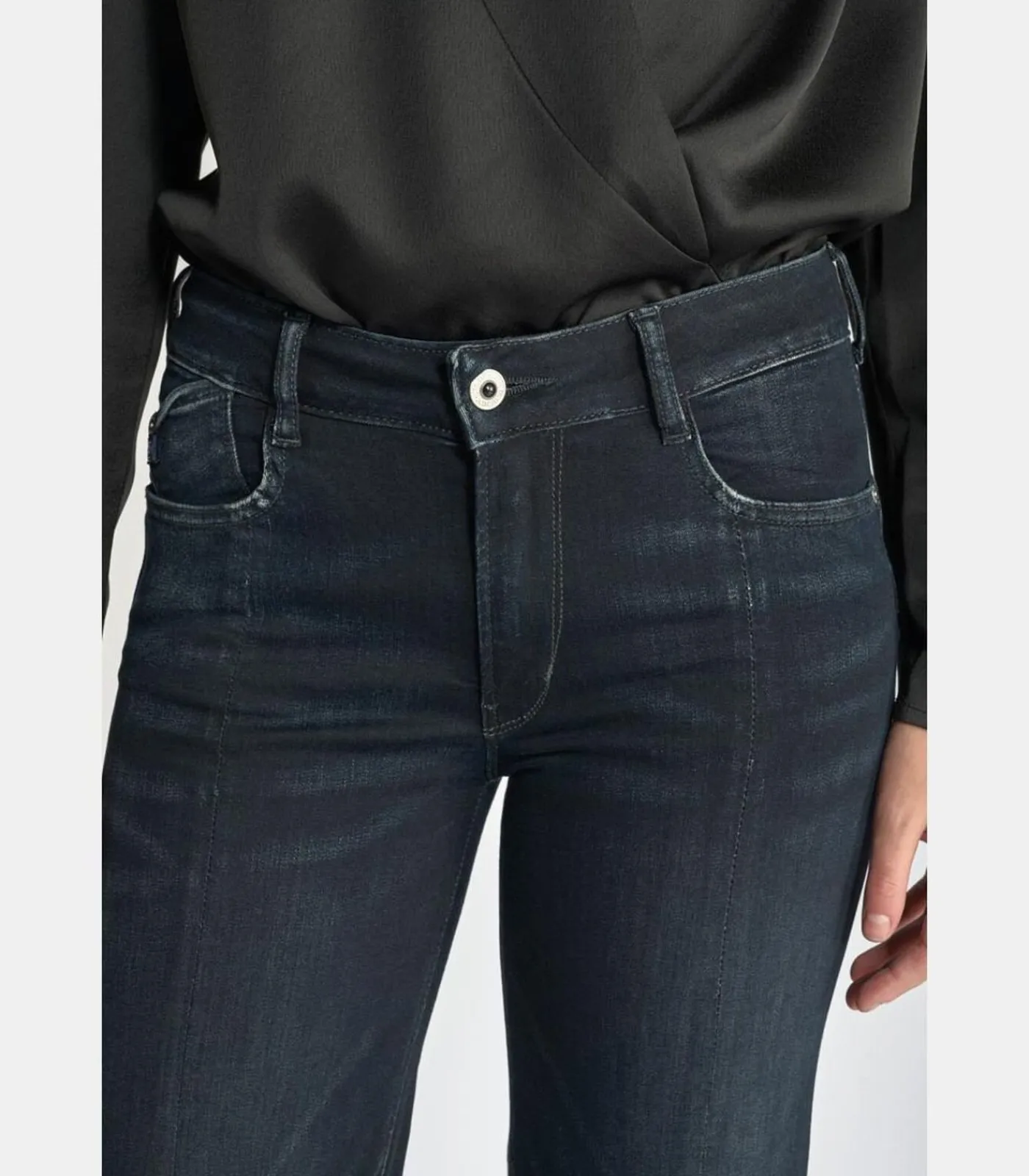 Sale Jeans flare PULPHIFL, lengte 34 DAMES Jeans