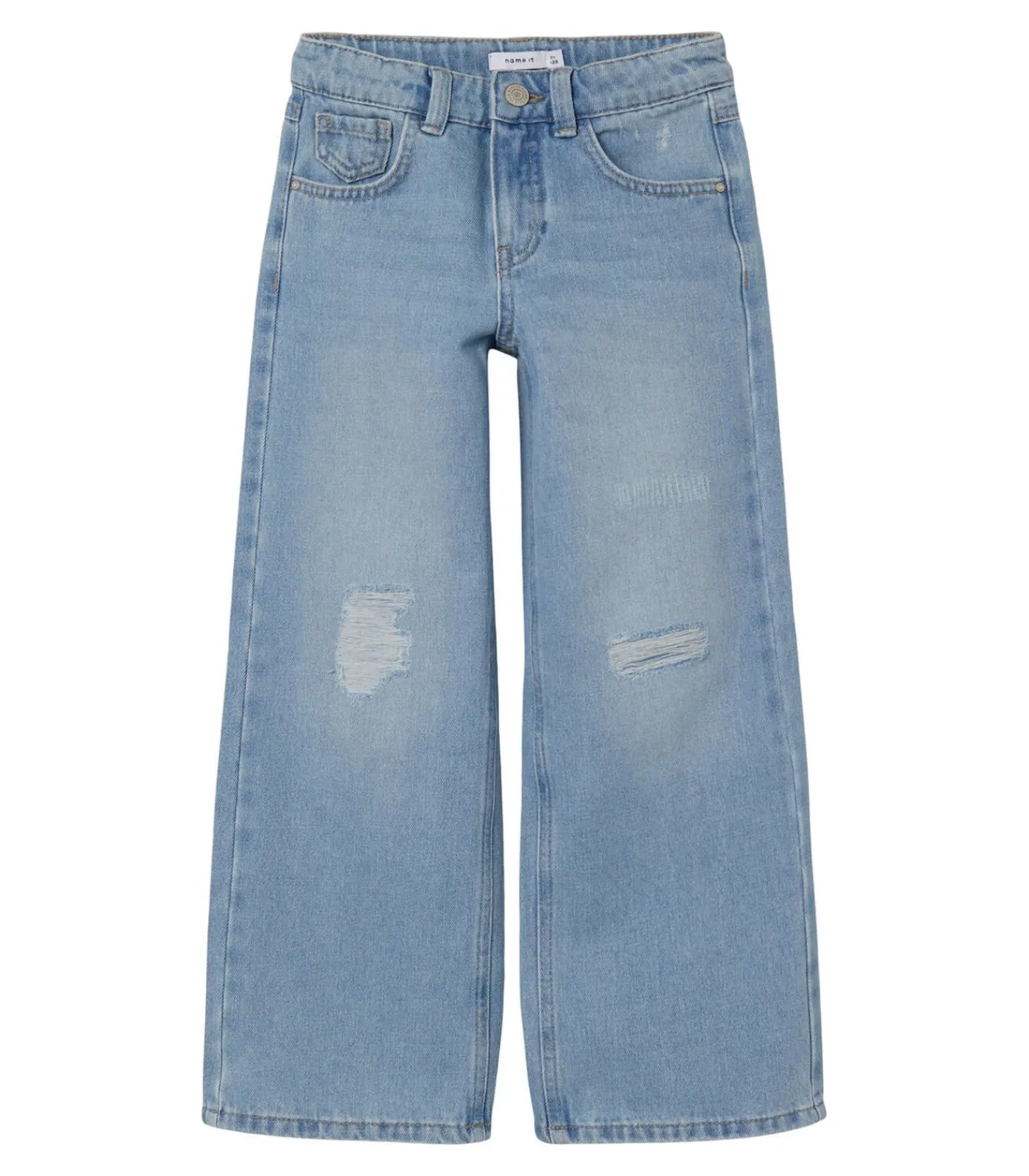 Jeans groot meisje Rose Kinderen Jeans