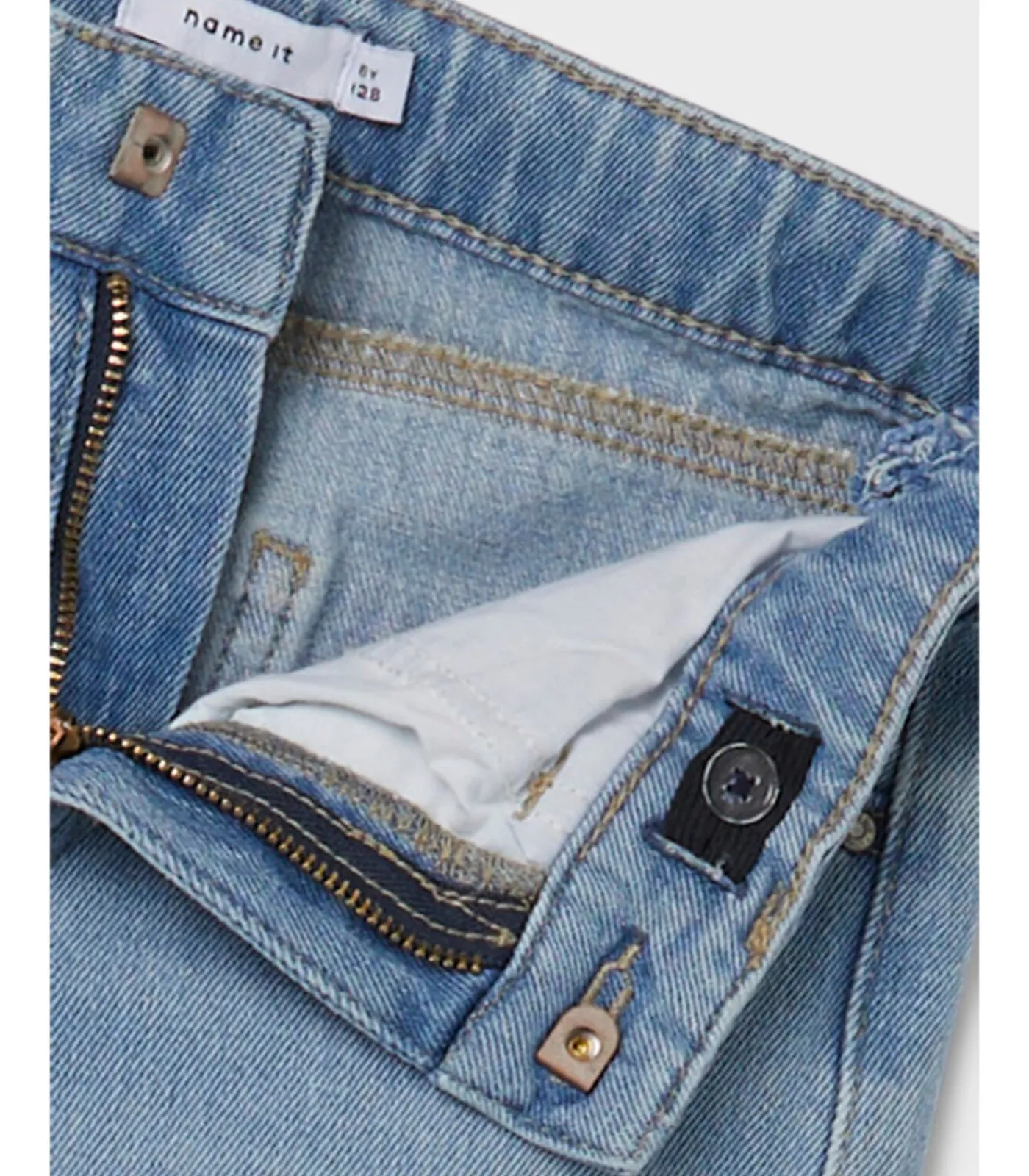 Jeans groot meisje Rose Kinderen Jeans