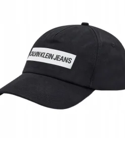 DAMES Calvin Klein JEANS INSTITUTIONAL - Baseball Pet - Zwart