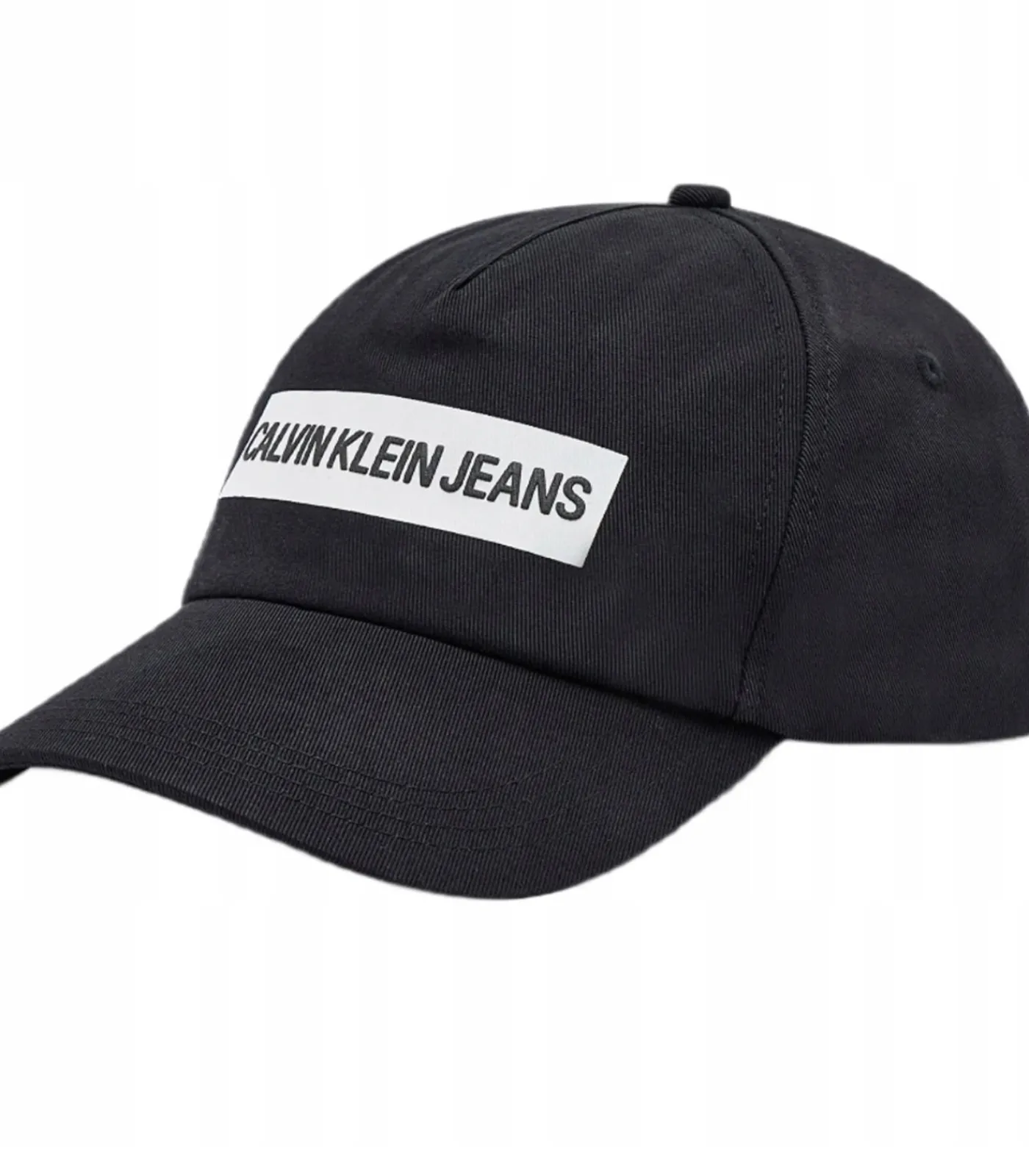 DAMES Calvin Klein JEANS INSTITUTIONAL - Baseball Pet - Zwart