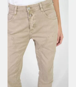 DAMES Le Temps des Cerises Jeans loose, wijd , 7/8